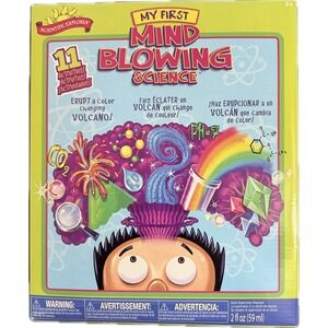 Scientific Explorer My First Mind Blowing Science Kit with 11‎ Activities